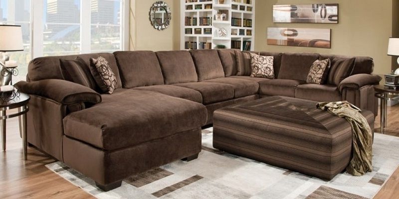 Extra Large Sofas Regarding Most Recently Released Luxury Extra Large Sectional Sofas With Chaise 77 In Modern Sofa (Photo 2 of 10)