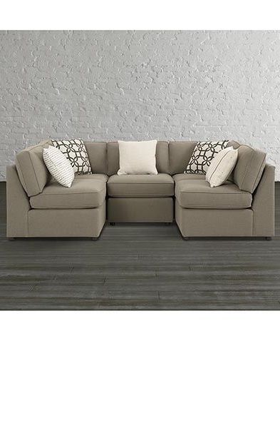 Featured Photo of  Best 10+ of Small U Shaped Sectional Sofas