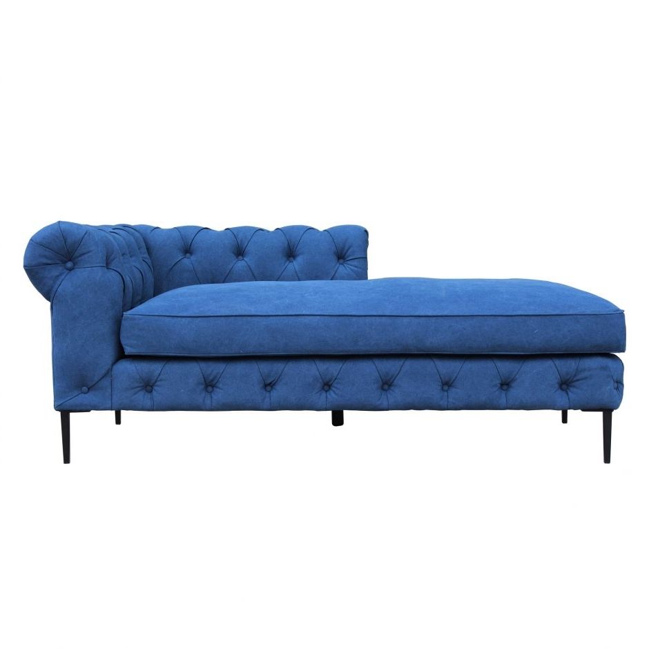 Famous Canal Chaise Blue (Photo 14 of 15)