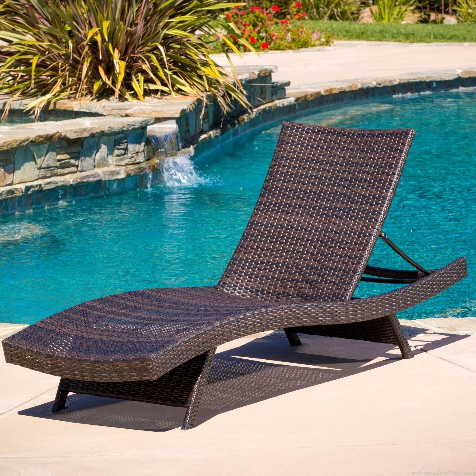 Famous Floating Pool Chaise Lounge Chairs • Lounge Chairs Ideas With Regard To Lakeport Outdoor Adjustable Chaise Lounge Chairs (View 1 of 15)