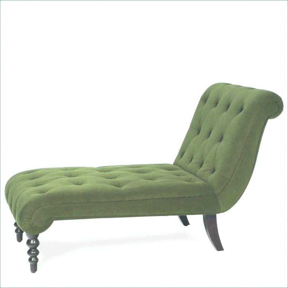 Famous Green Chaise Lounge Chairs Regarding Small Chaise Lounge Chairs Ideas Also Beautiful For Bedroom Images (View 3 of 15)