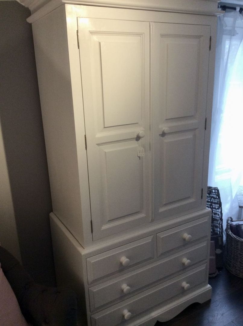Famous Hand Painted Furniture – Cupboards, Cabinets & Wardrobes For Sale Regarding Farrow And Ball Painted Wardrobes (View 15 of 15)