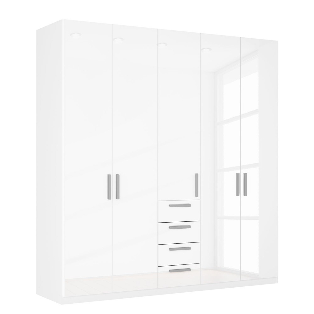 Featured Photo of  Best 15+ of White Gloss Wardrobes