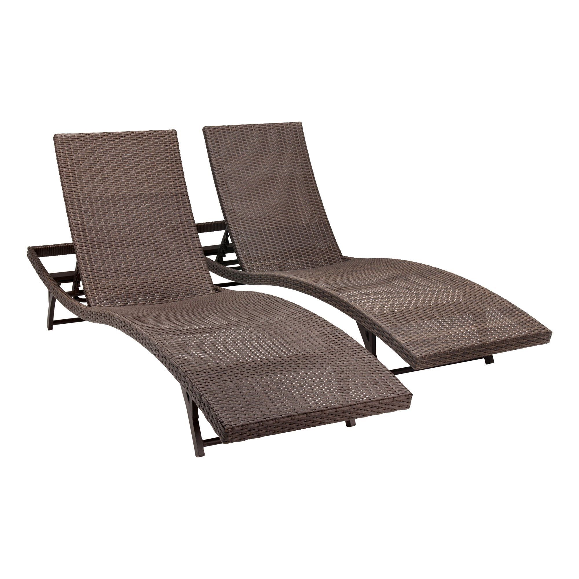 Famous Outdoor Chaise Lounge Chairs Ideas : Best Outdoor Chaise Lounge Regarding Aluminum Chaise Lounge Chairs (View 13 of 15)