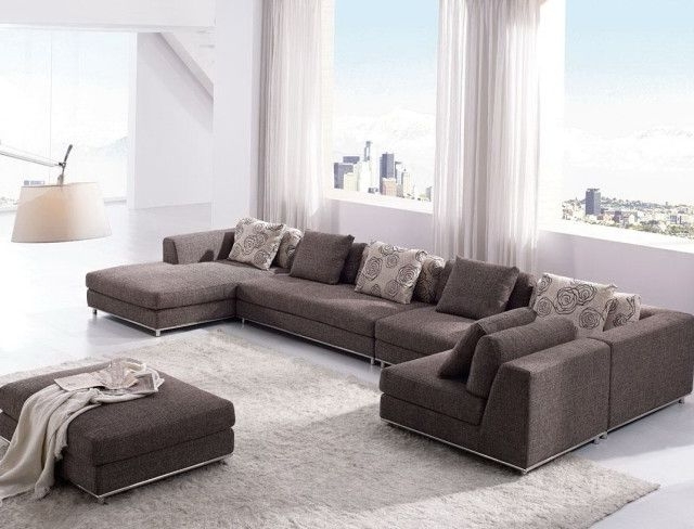 Famous Reclining U Shaped Sectionals Within U Shaped Couch With Recliner – Http://ddrive/ (Photo 9 of 10)