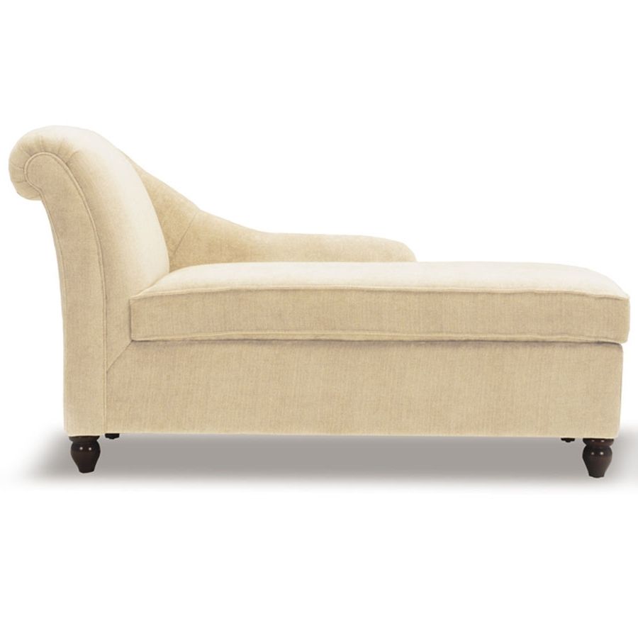 Featured Photo of The 15 Best Collection of Upholstered Chaise Lounges