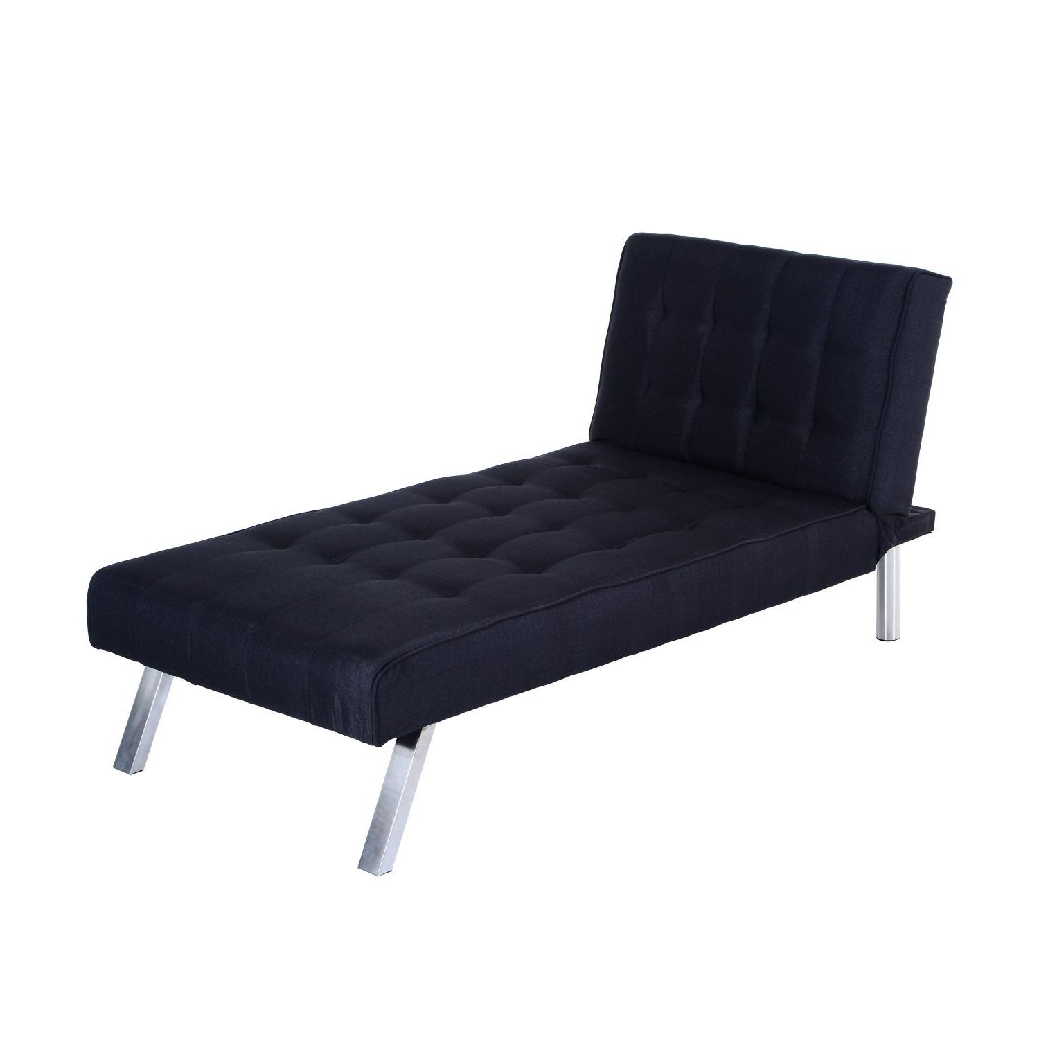 Fashionable Amazon: Homcom 70" Modern Reclining Chaise Lounge Sleeper Sofa Regarding Chaise Lounge Sleepers (View 7 of 15)