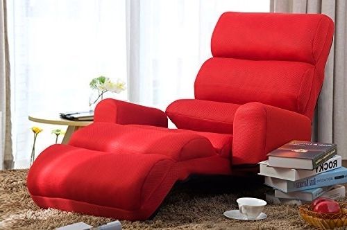 Fashionable Amazon: Merax Relaxing Foldable Lazy Sofa Chair With Pillow With Regard To Lazy Sofa Chairs (View 1 of 10)