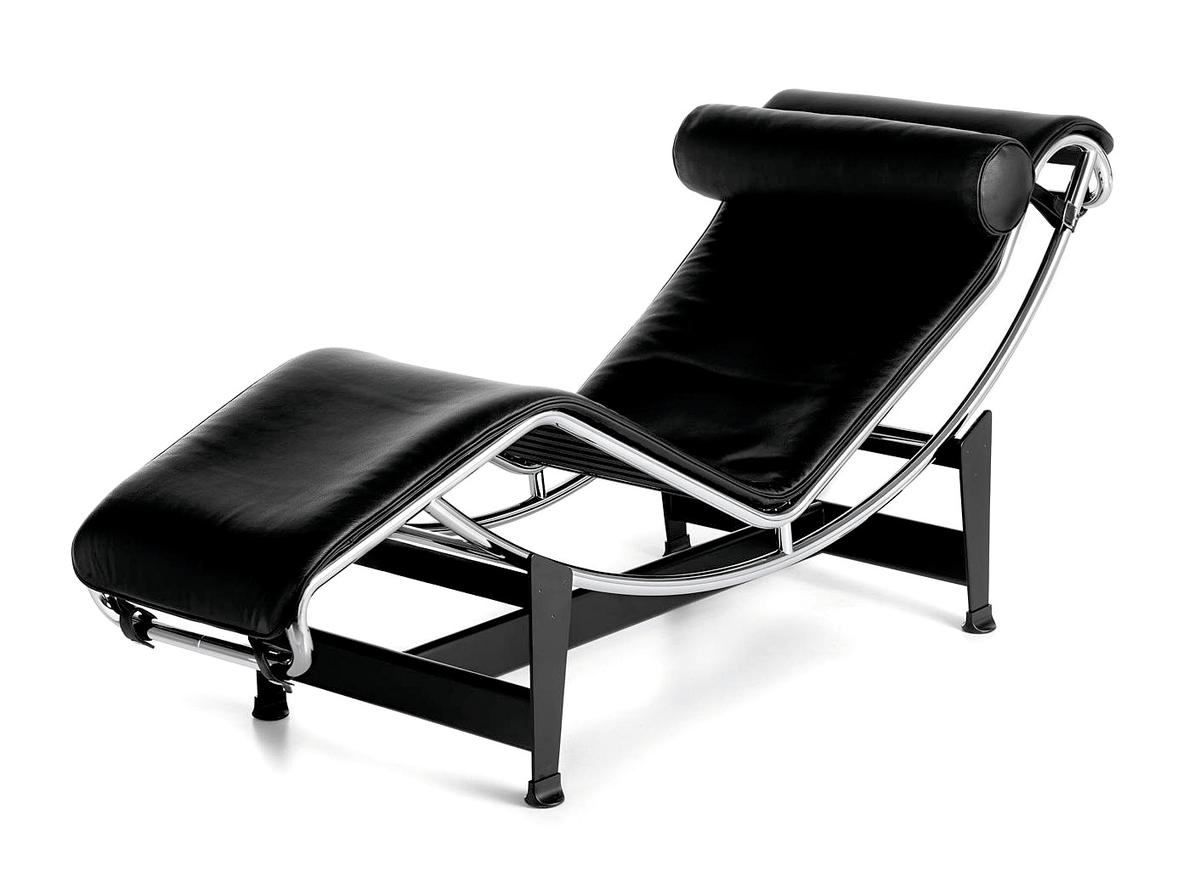 Fashionable Brown Chaise Lounge Chair By Le Corbusier In Cassina Lc4 Chaise Longuele Corbusier, Pierre Jeanneret (View 5 of 15)