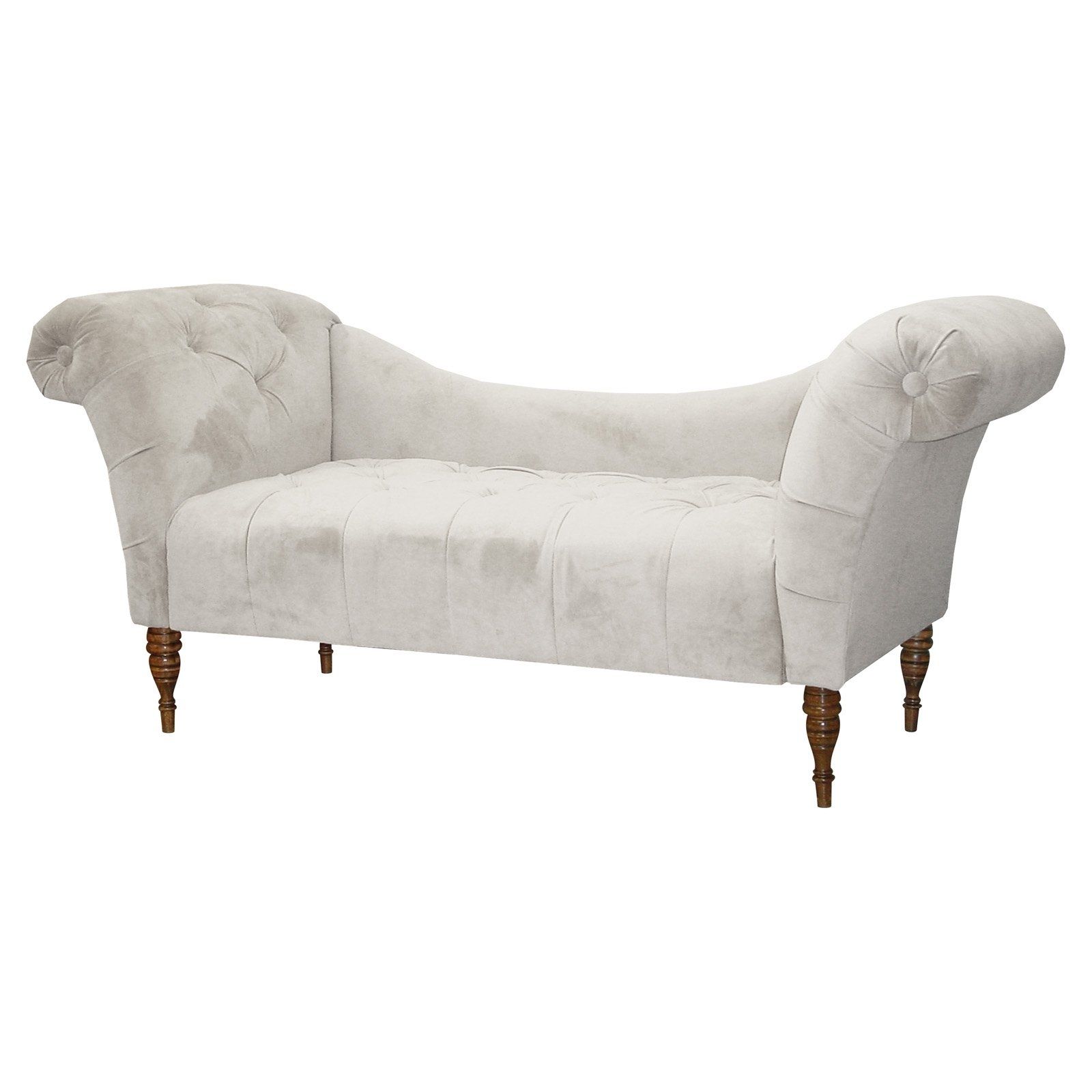 Fashionable Chaise Benchs Regarding Olivia Chaise Lounge – Velvet Dream (View 5 of 15)