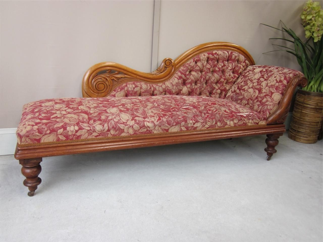 Fashionable Chaise Lounge Pattern Kit : Mtc Home Design – How To Choose Within Vintage Chaise Lounges (View 11 of 15)