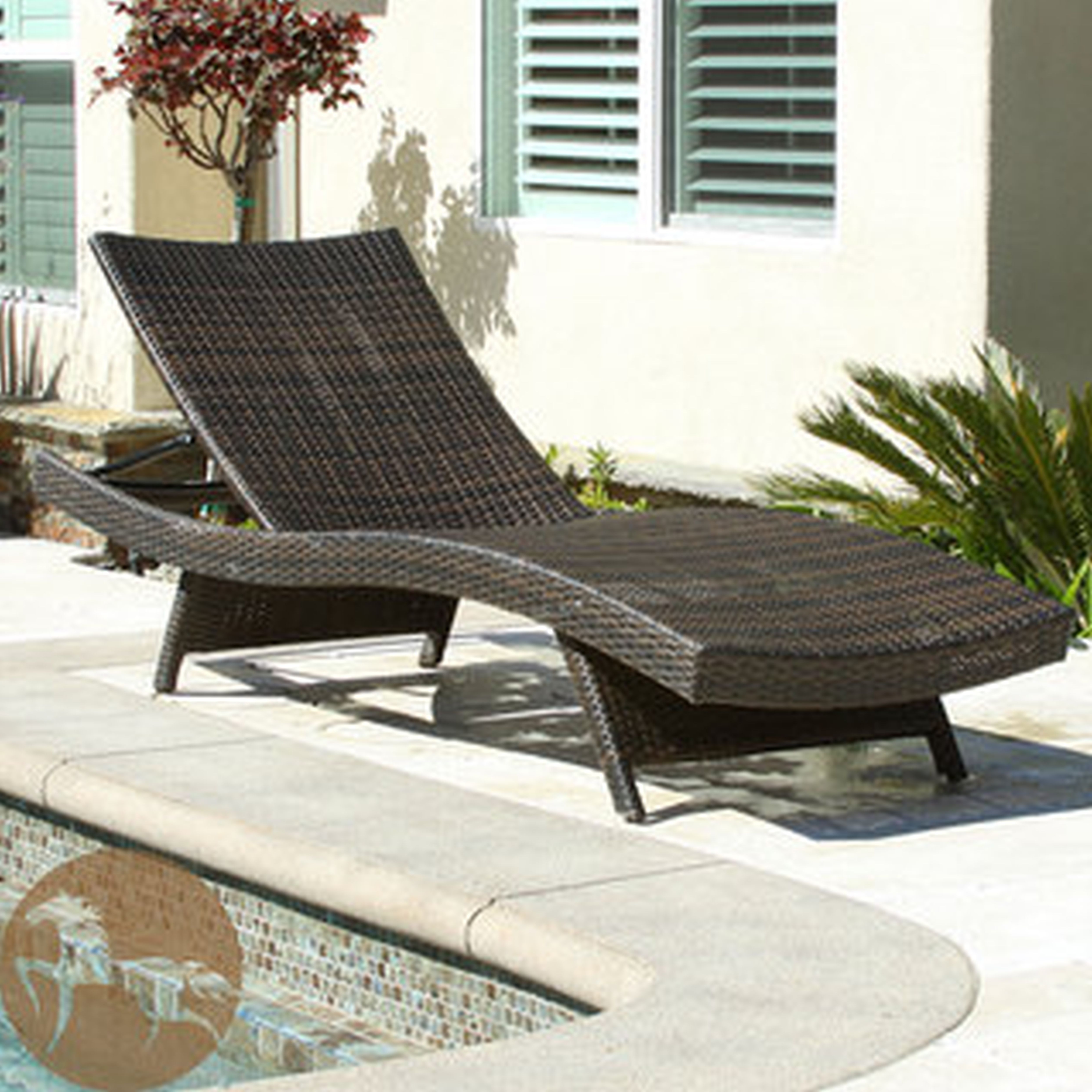 Fashionable Patio Chaise Lounges Within Outdoor : Patio Chaise Lounge Chairs Pool Lounge Chairs Chaise (View 7 of 15)