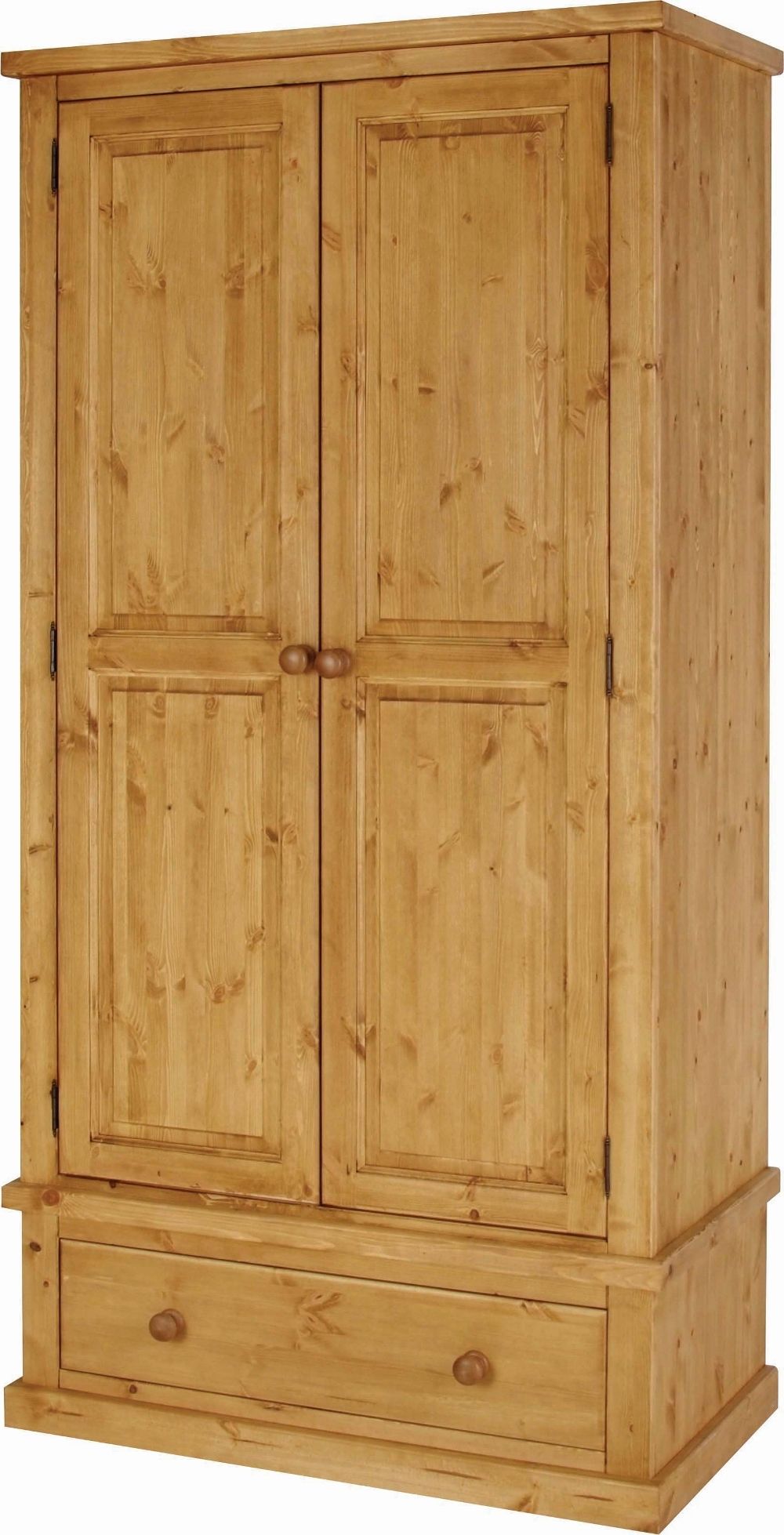 Fashionable Pine Wardrobes With Drawers With Large Pine Wardrobe With Drawers • Drawer Furniture (View 1 of 15)