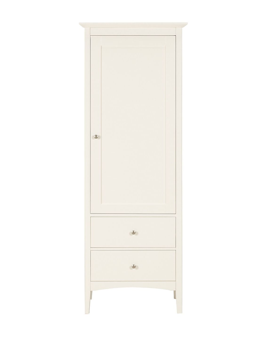 Fashionable Single Wardrobe Makes Your Room Spacious – Furnitureanddecors With White Single Door Wardrobes (View 9 of 15)