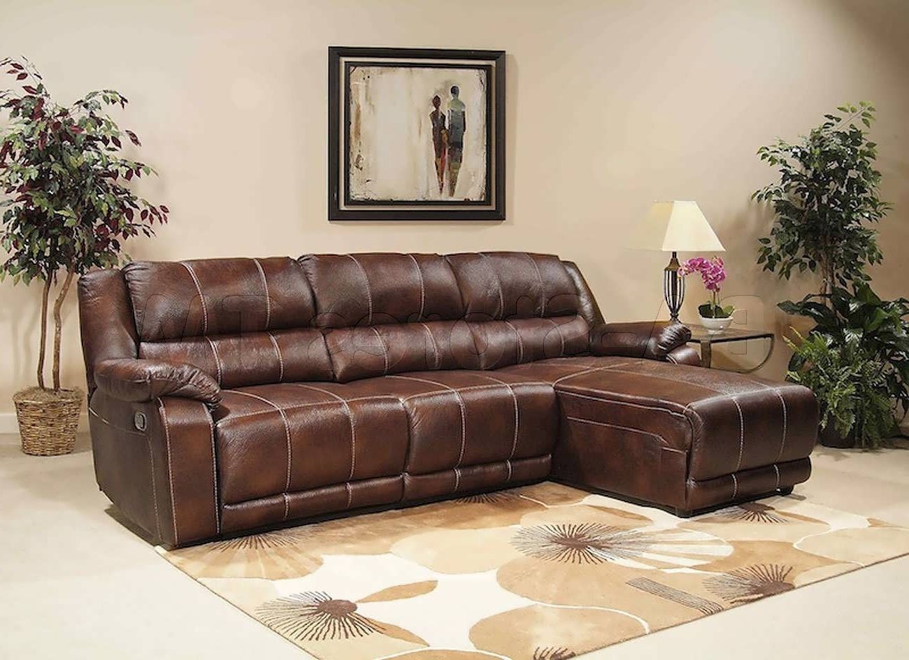 Fashionable Sofa : Couch Sectionals Chaise Sofa Reclining Sectional With Pertaining To Sectionals With Chaise And Recliner (Photo 15 of 15)