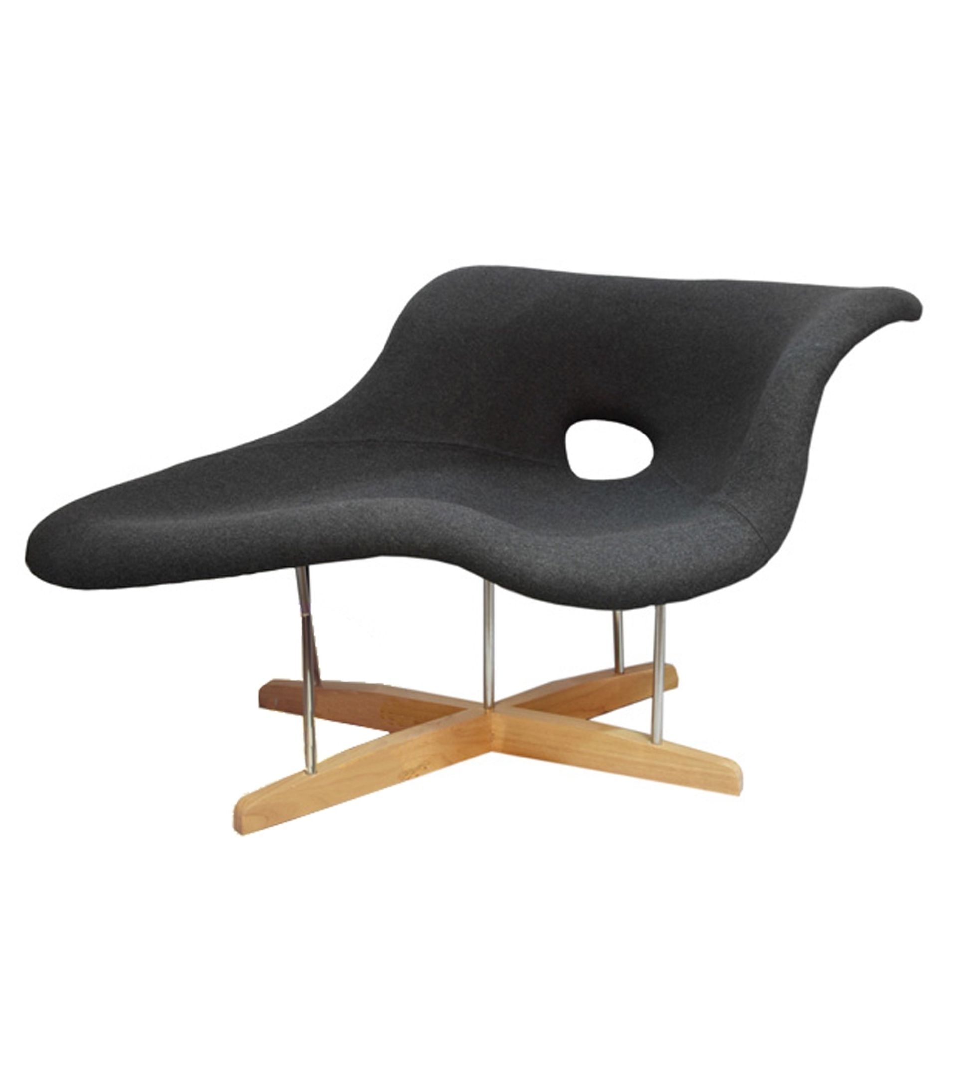 Fashionable Une Chaise Lounges Inside Chaise La – La Chaise Chaise Lounge Vitra Milia Shop, La Chaise (View 8 of 15)