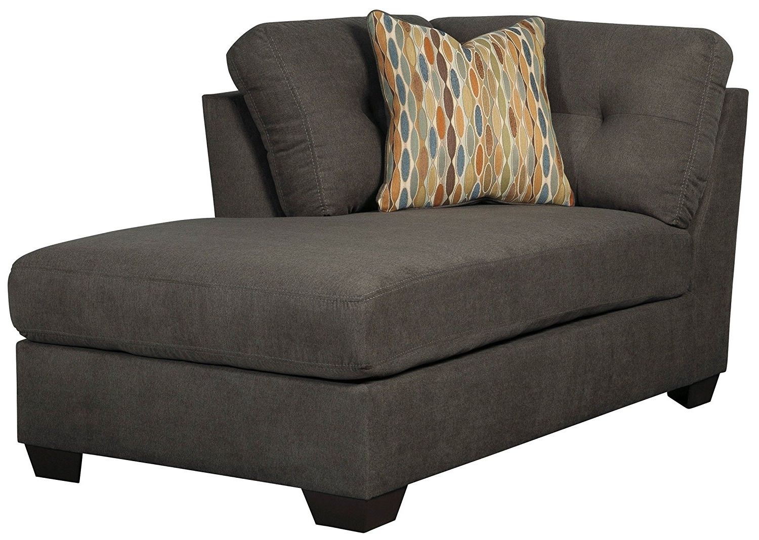 Favorite Amazon: Ashley Furniture Delta City Right Corner Chaise Lounge With Regard To Ashley Furniture Chaise Lounges (Photo 2 of 15)
