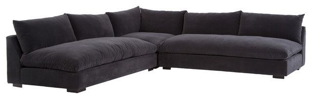 Favorite Awesome Armless Sectional Sofa , Lovely Armless Sectional Sofa 66 Within Armless Sectional Sofas (Photo 1 of 10)