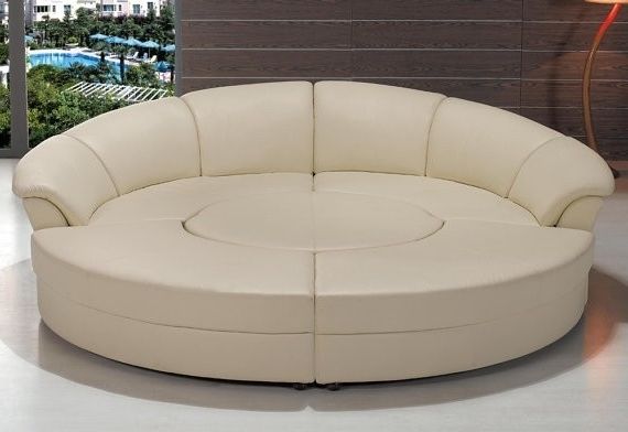 Favorite Circle Sectional Sofa – Foter Intended For Circle Sofas (Photo 5 of 10)