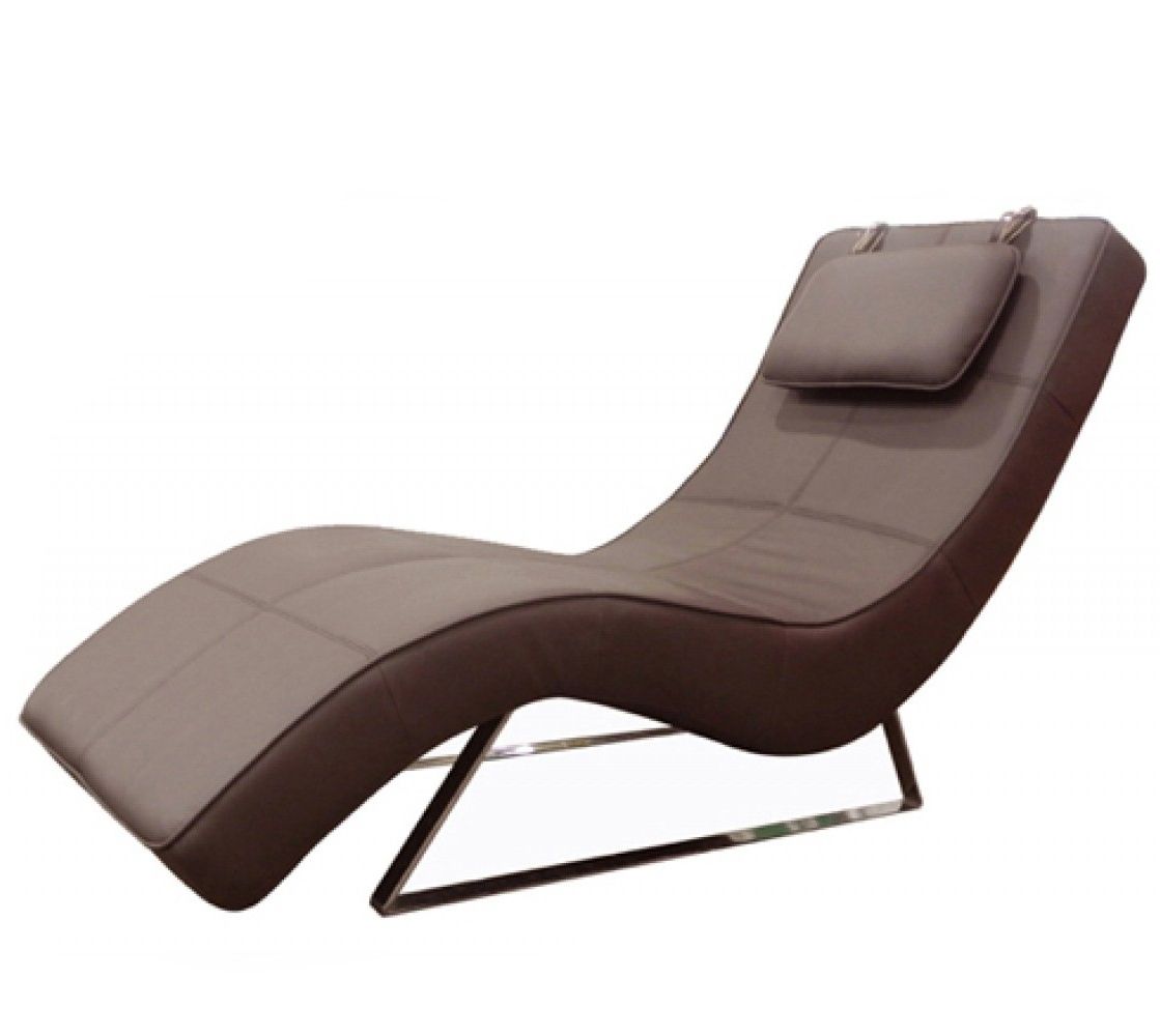 Favorite Contemporary Chaise Lounges With Regard To Contemporary Chaise Lounge – Sleek Contemporary Chaise Lounge (Photo 1 of 15)