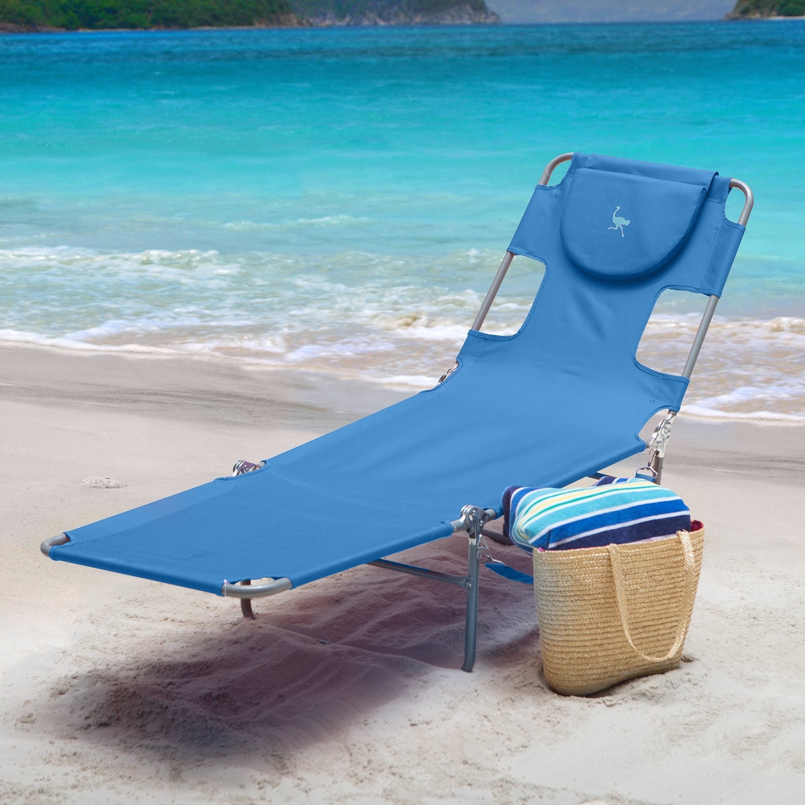 Favorite Ostrich Chaise Lounges Within Ostrich Folding Chaise Lounge – Walmart (View 1 of 15)