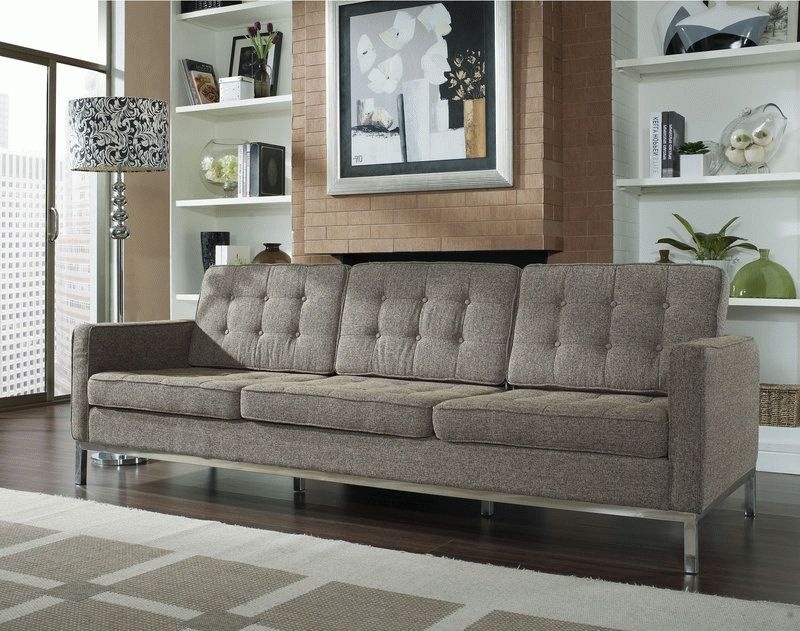 Florence Knoll Sofa Reproduction – Bauhaus Sofa With Regard To Well Liked Florence Knoll Style Sofas (View 5 of 10)