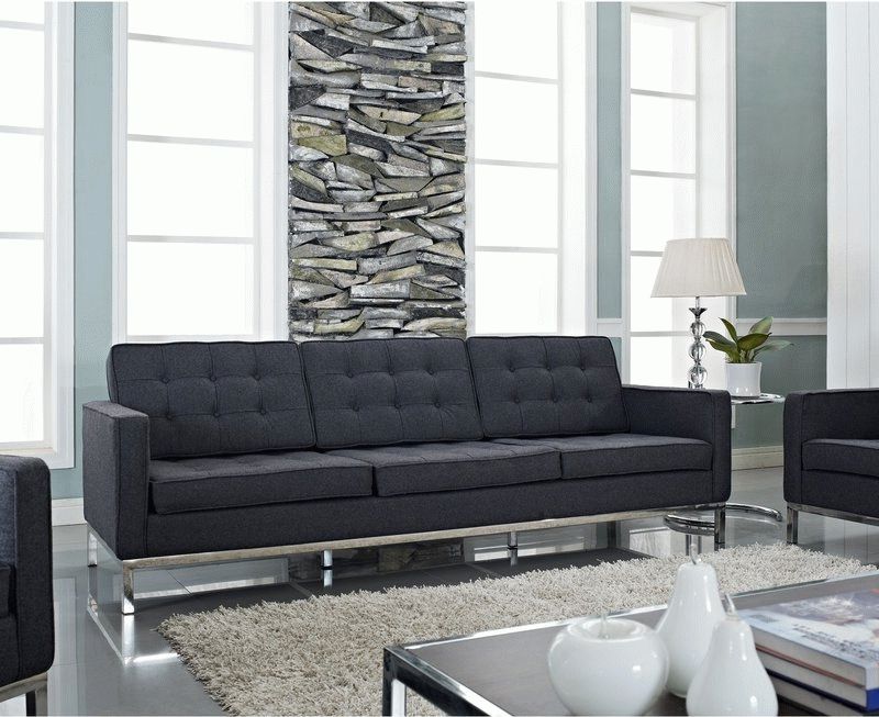 Florence Sofas Regarding Best And Newest Florence Knoll Sofa Reproduction – Bauhaus Sofa (View 6 of 10)