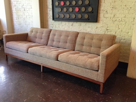 Featured Photo of Top 10 of Florence Knoll Wood Legs Sofas