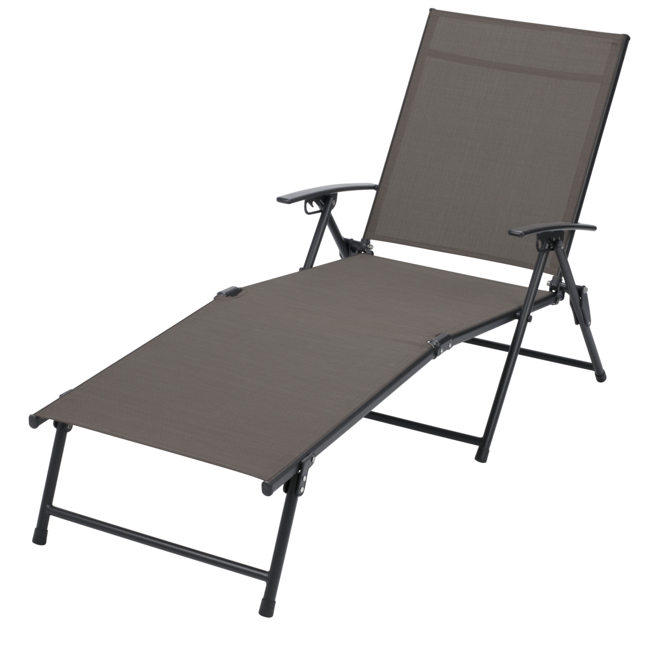 Folding Chaise Lounge Lawn Chairs Intended For Popular Inspirations Tri Fold Beach Chair 