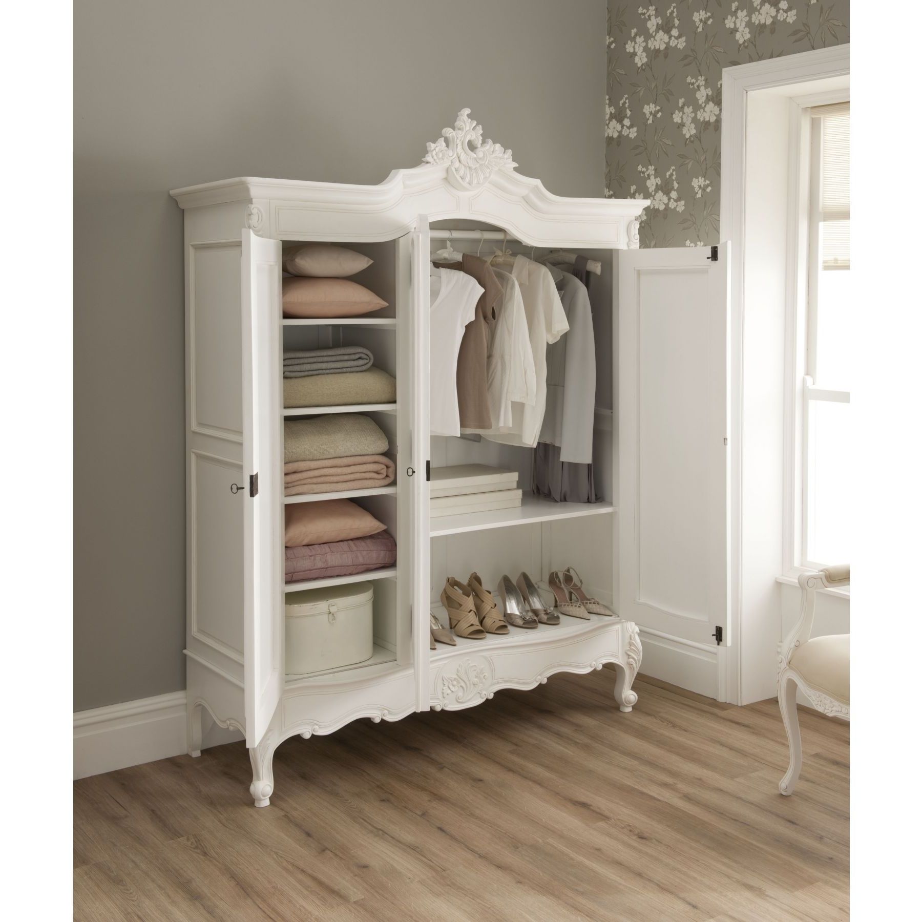 French Wardrobes Pertaining To Favorite A Wardrobe Is The Perfect Addition To A Baby's Room To Stylishly (View 10 of 15)