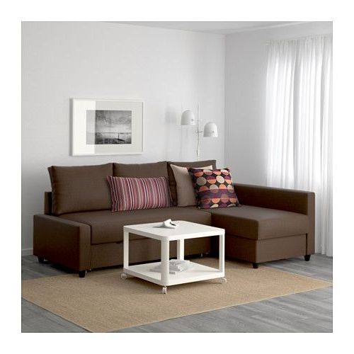 Friheten Sleeper Sectional,3 Seat W/storage, Skiftebo Dark Gray Regarding Popular Ikea Corner Sofas With Storage (View 7 of 10)