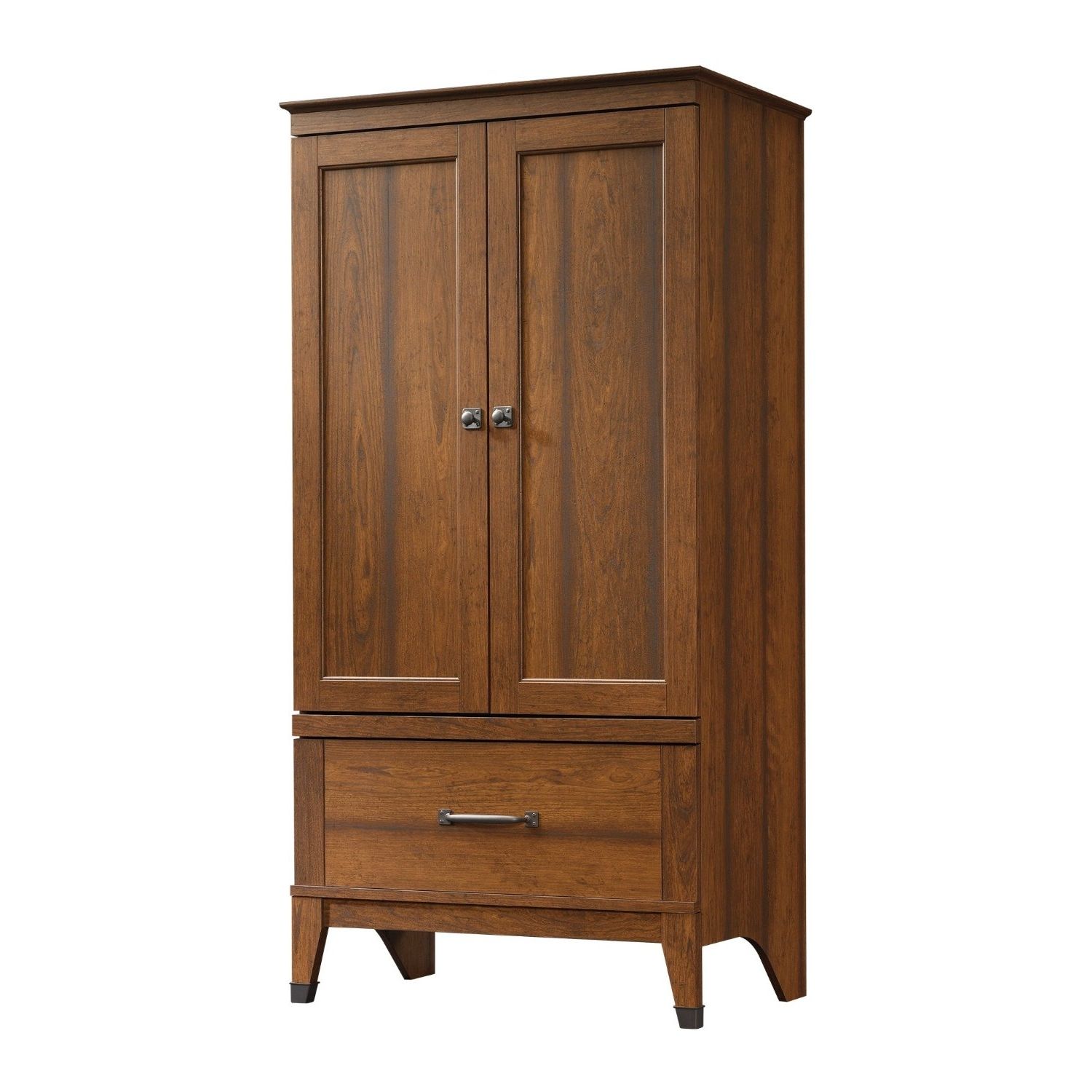 Furniture : Armoire In Bedroom 36 Wide Armoire Black Bedroom Regarding Most Recent Oak Wardrobes For Sale (View 11 of 15)
