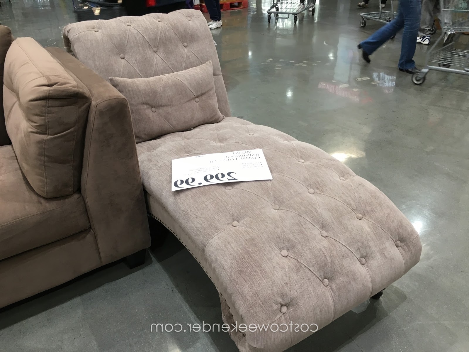 Furniture: Costco Lounge Chairs For Enhanced Comfort Within Best And Newest Costco Chaise Lounges (Photo 7 of 15)