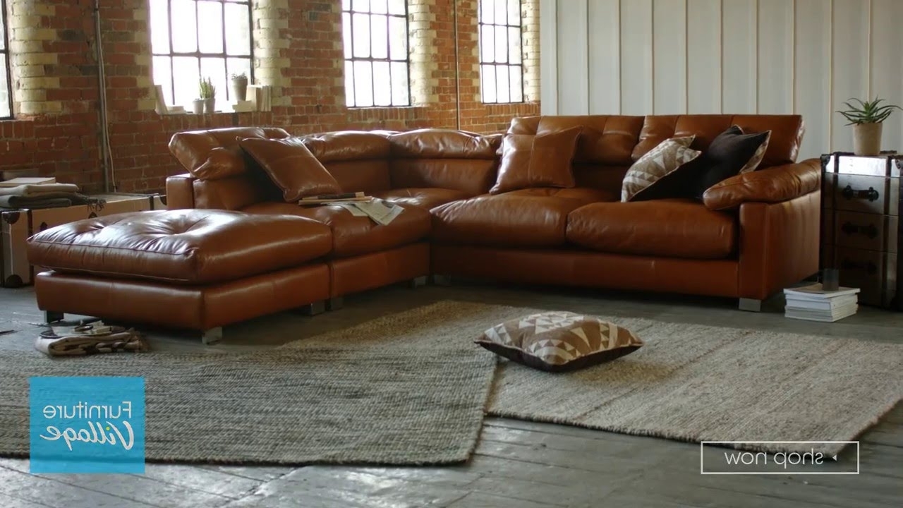 Furniture Village – Youtube Within Leather Chaise Sofas (Photo 2 of 15)