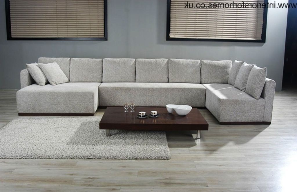 Future Regarding Widely Used Large U Shaped Sectionals (View 7 of 10)