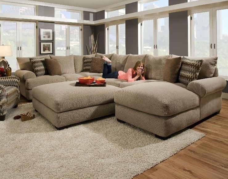 Featured Photo of 10 Best Oversized Sectional Sofas