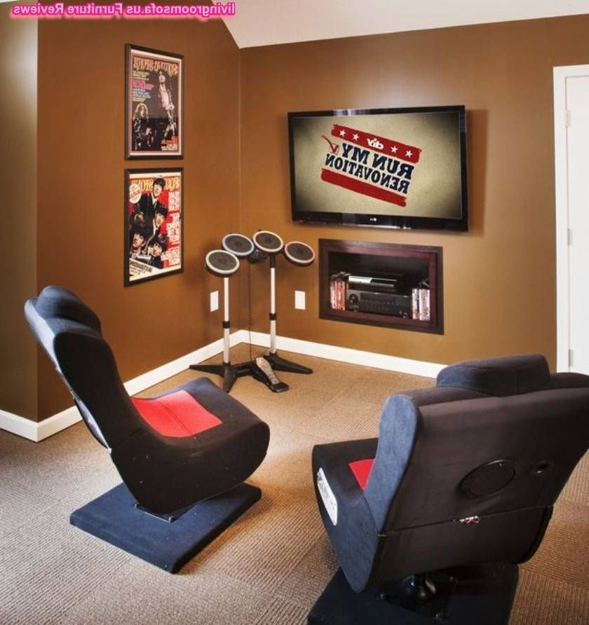 Gaming Sofa Chairs Throughout Well Known Amazing Rotating Chairs For Gaming Room (View 6 of 10)