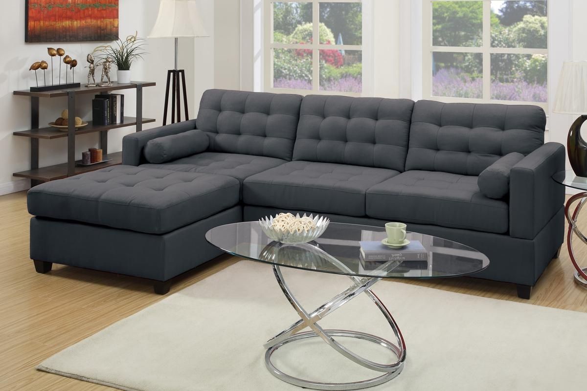 Grey Sectionals With Chaise With Well Known Sofa ~ Wonderful Oversized Sectionals Sofa Oversized Sectional (View 9 of 15)