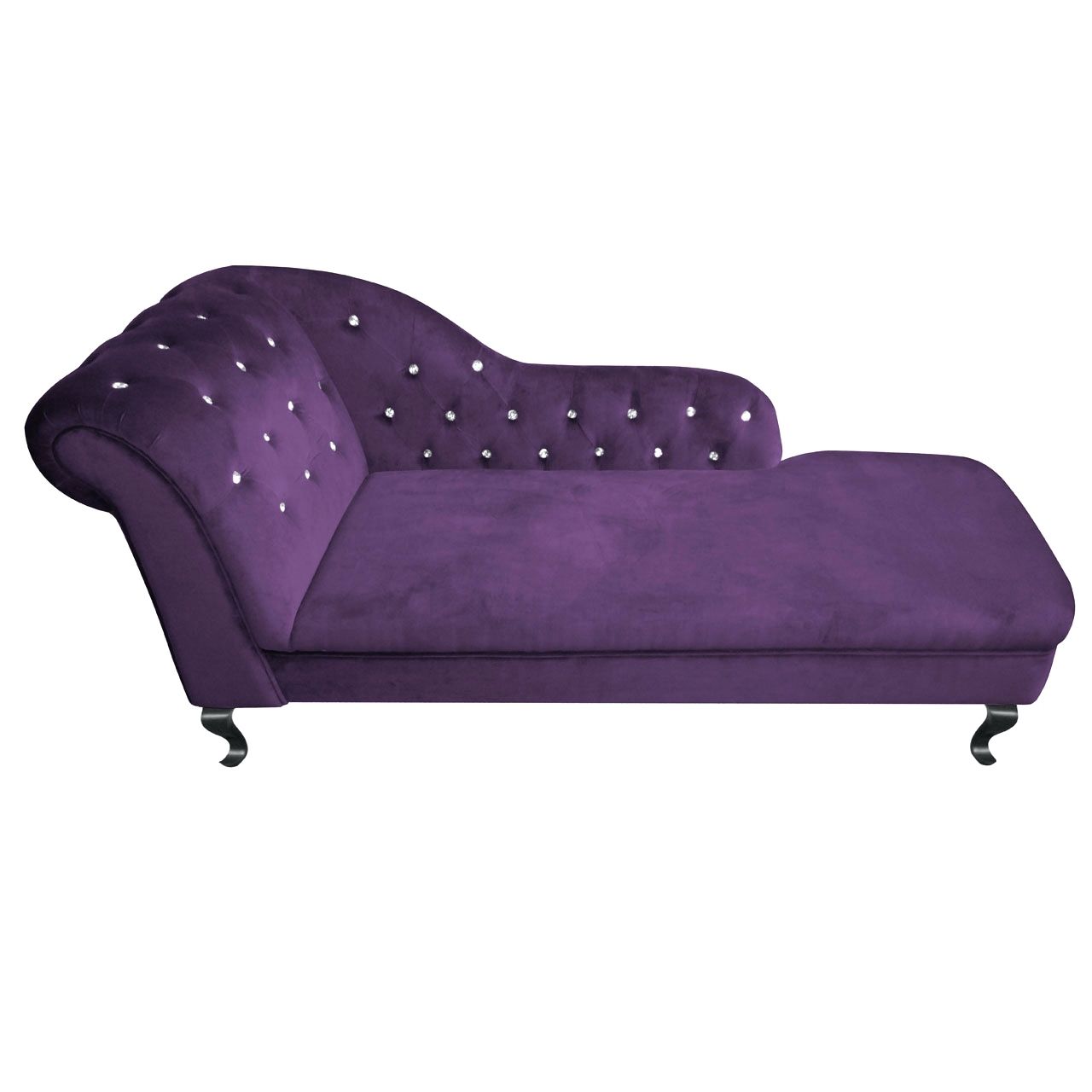 Handy Living Chaise Lounge Chair Purple • Lounge Chairs Ideas Inside Recent Purple Chaise Lounges (View 3 of 15)