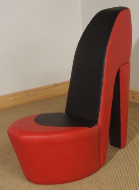 High Heel Chair With Fashionable Heel Chair Sofas (Photo 1 of 10)