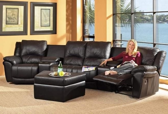 Home Theater Sectional Sofa – Visionexchange.co Pertaining To 2017 Theatre Sectional Sofas (Photo 1 of 10)