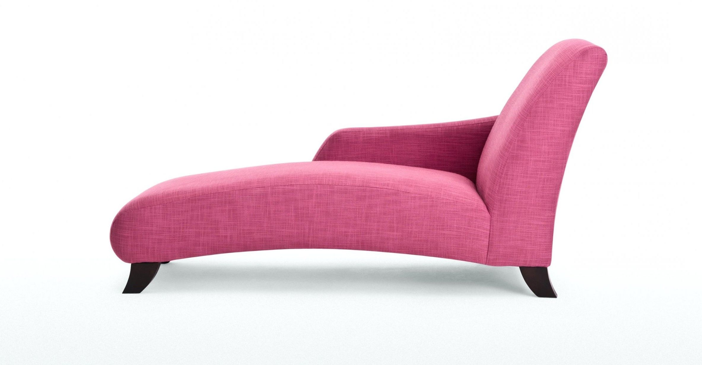Hot Pink Chaise Lounge Chairs For Well Liked Pink Chaise Lounge Sofa (View 3 of 15)