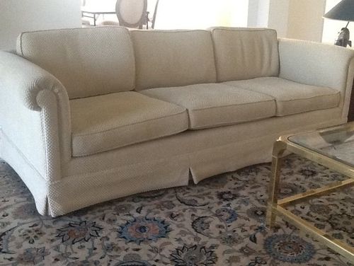 How To Re Fill Sofa Cushions To Look Inviting, Luxurious? Within Most Recently Released Down Filled Sofas (Photo 8 of 10)