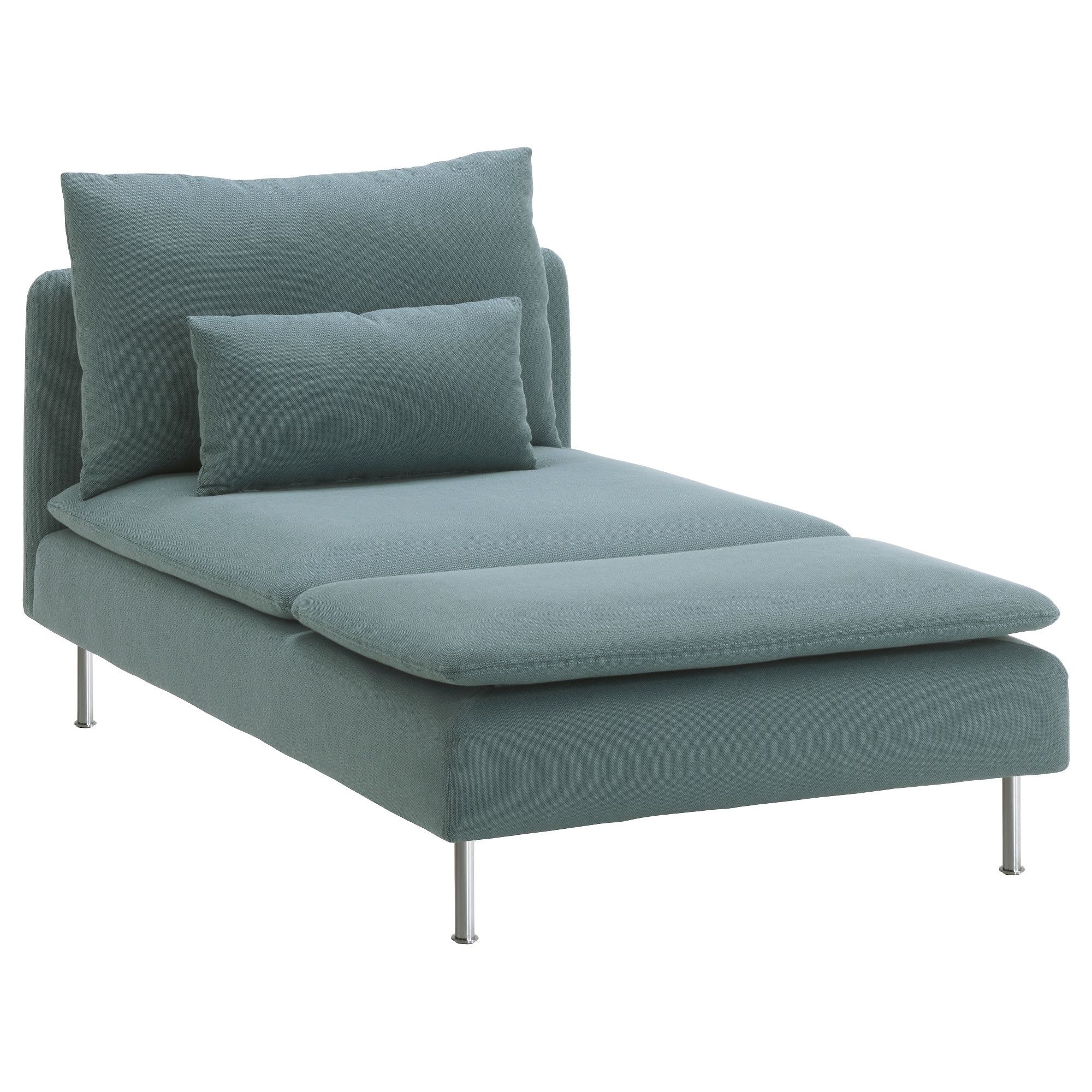 Ikea Chaise Lounge Chairs Within Most Recently Released Söderhamn Chaise – Samsta Dark Gray – Ikea (View 11 of 15)