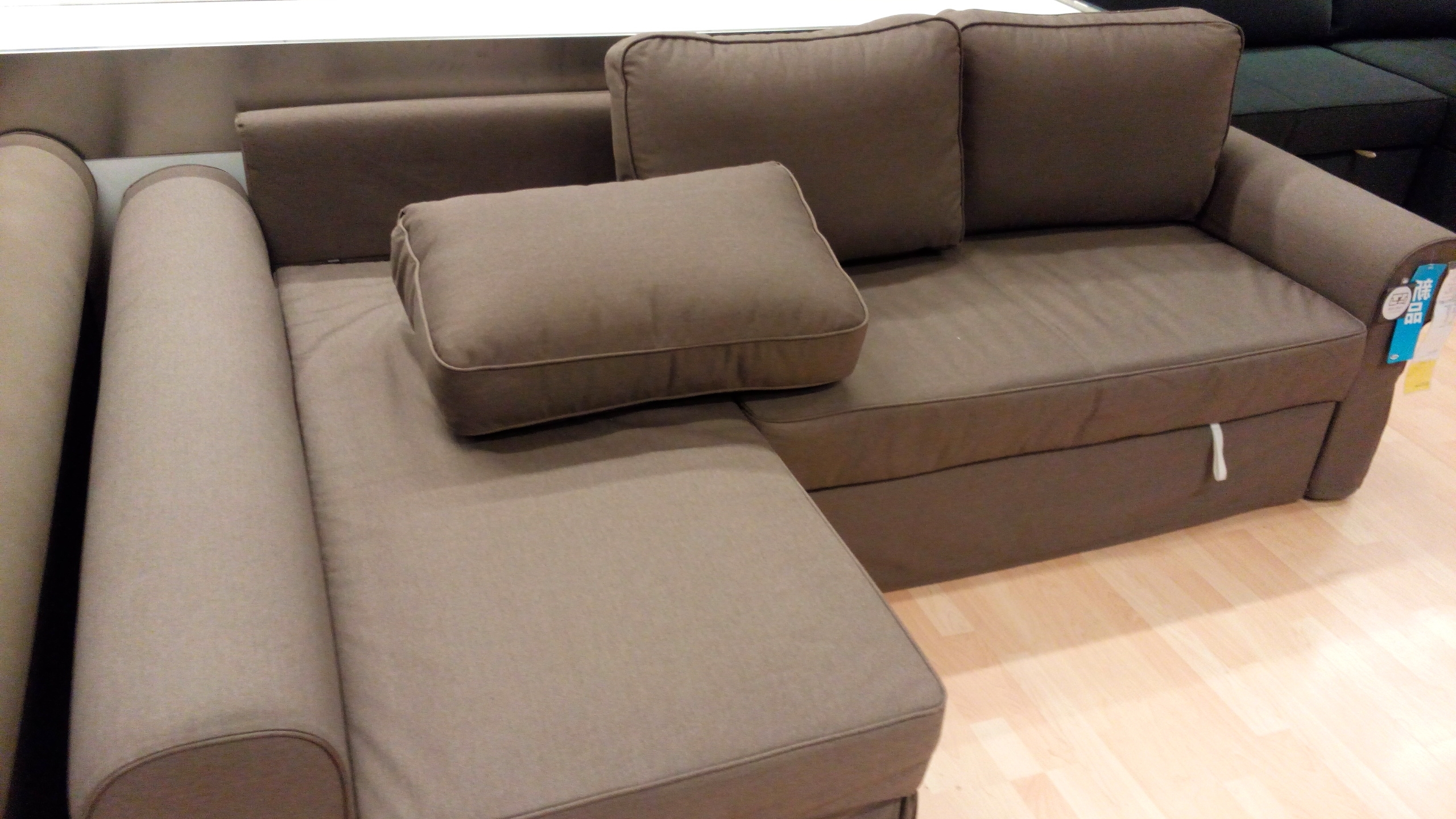 Ikea Vilasund And Backabro Review – Return Of The Sofa Bed Clones! In Current Sofa Beds With Chaise (View 9 of 15)