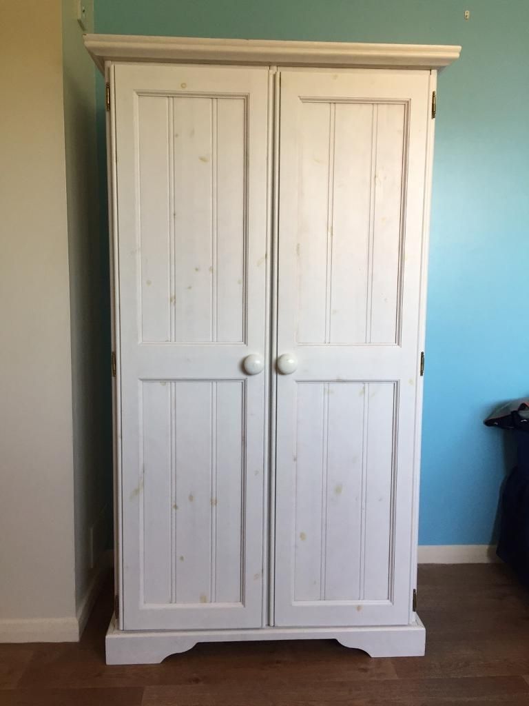 In Bicester, Oxfordshire Inside Most Current White Pine Wardrobes (View 2 of 15)