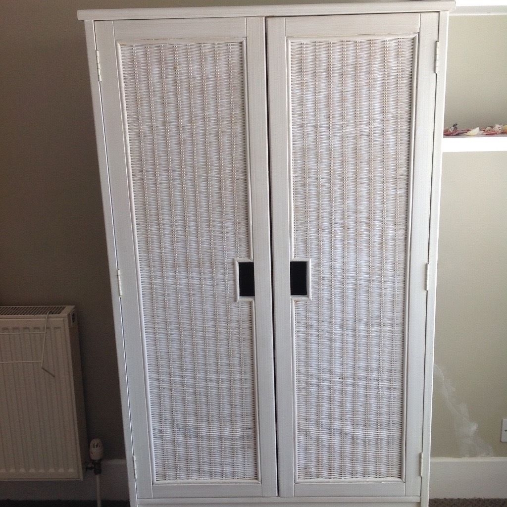 Featured Photo of  Best 15+ of White Rattan Wardrobes