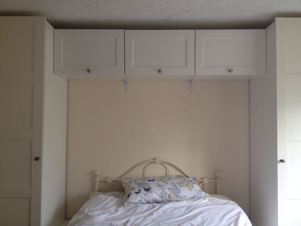 In Pertaining To Trendy Over Bed Wardrobes Units (View 1 of 15)