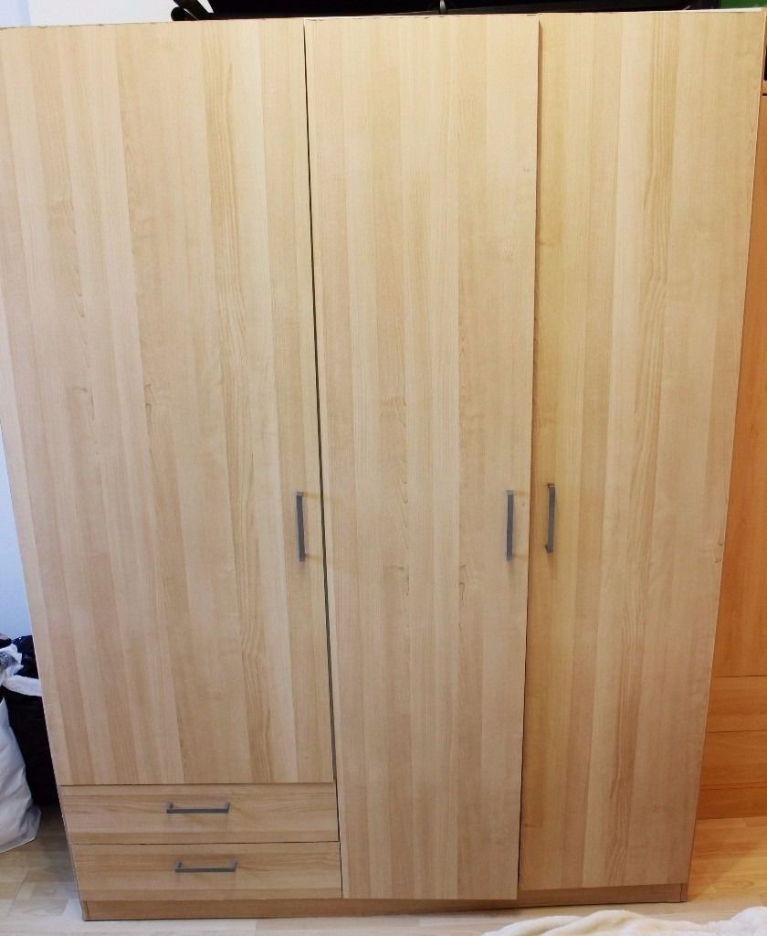 In With Regard To Widely Used Cheap 3 Door Wardrobes (View 15 of 15)