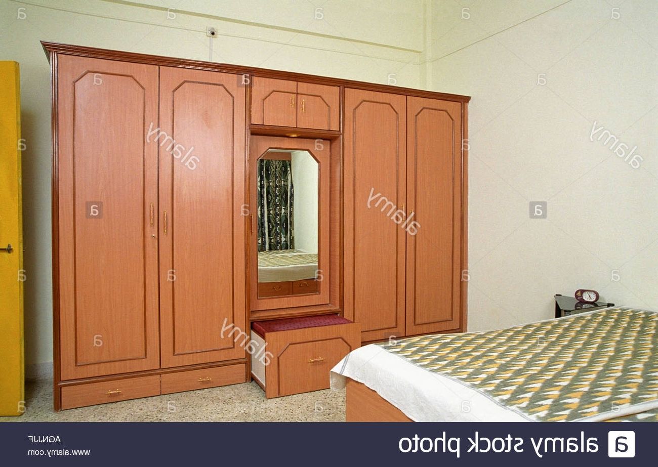 Interior – Wardrobe With Dressing Table Stock Photo: 8144558 – Alamy Intended For Well Liked Wardrobes And Dressing Tables (View 8 of 15)